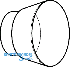 Geberit PE Schutzstopfen zu