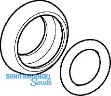 Geberit Splrohrauenverbinder 119644