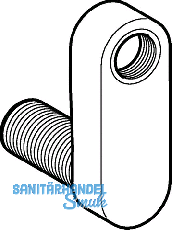 Geberit Nippel fr Toleranzausgleich