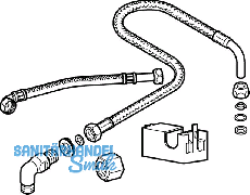 Geberit Balena Umbauset 115438