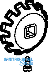 Geberit Rosettentrger zu