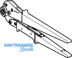 Geberit Mepla Handpresswerkzeug