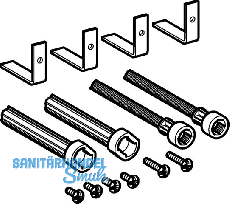 Geberit Verlngerungsset f UP-Splkasten