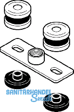 Geberit Grundplatten-Dmmset M10 f.