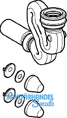 Geberit Urinal-Absaugsiphon f Taro Nova