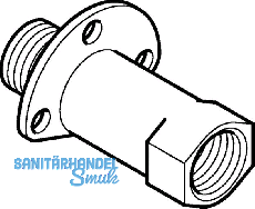 Geberit Mepla Anschluss gerade 1/2"