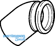 Geberit PE Bogen fr Klosett