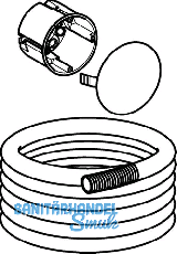 Geberit Rohbauset zu WC-Auslsung