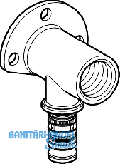 Geberit Mepla Armaturenanschluss