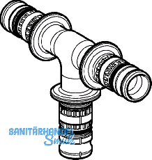 Geberit Mepla T-Stck egal d 20mm