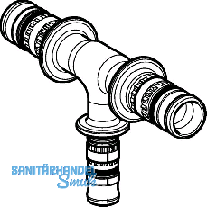 Geberit Mepla T-Stck reduziert