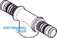 Geberit Mepla T-Stck d 50mmx1"x50