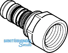 Geberit Mepla bergang d 50mmx6/4"IG