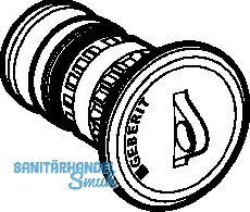 Geberit Mepla Endadapterverschlusst.