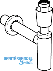 Geberit Direktsiphon fr Waschtisch