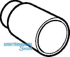 Geberit Schutzstopfen d 32mm zu
