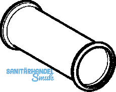 Geberit Mapress C-Stahl Schiebemuffe