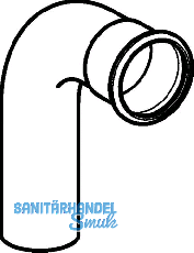 Geberit Mapress C-Stahl Bogen m.einseit.