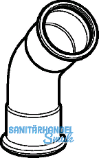 Geberit Mapress C-Stahl Bogen