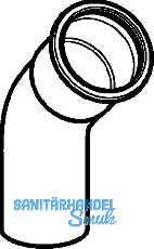 Geberit Mapress Edelstahl Gas Bogen