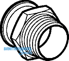 Geberit Mapress C-Stahl bergangsmuffe