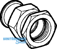 Geberit Mapress C-St. Durchgangsverschr.