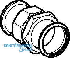 Geberit Mapress C-Stahl Verschraubung