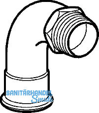 Geberit Mapress C-Stahl bergangsbogen