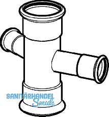 Geberit Mapress Kupfer Kreuzstck