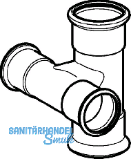 Geberit Mapress C-Stahl Kreuzstck