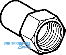 Geberit Mapress C-Stahl Absatzmuffe