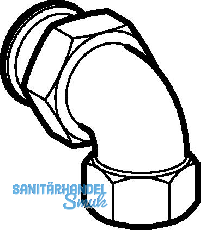 Geberit Mapress Kupfer Winkelverschr.