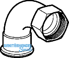 Geberit Mapress C-Stahl bergangsbogen