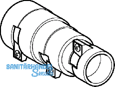 Geberit Mapress C-Stahl Abmantelgert