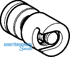 Geberit Mapress Abdrckstopfen mit