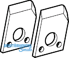 Geberit Mapress C-Stahl Messer fr