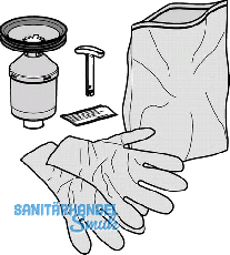 Geberit 0-Liter Systemsiphon inkl.