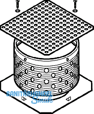 Geberit Pluvia Zusatzset