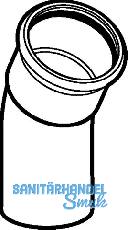 Geberit Mapress Edelstahl Bogen