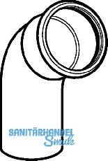 Geberit Mapress Edelstahl Bogen