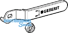 Geberit Bettigungshebel fr Mapress