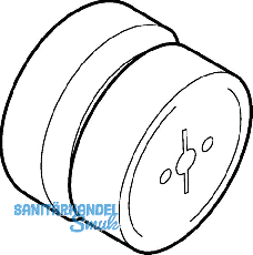 Geberit Silent-db20 Enddeckel