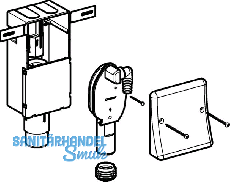 Geberit UP Siphon f WM m UP-Kasten