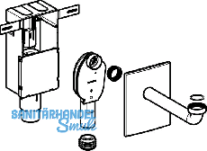 Geberit UP Siphon f.Waschtisch mit