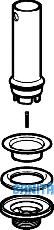 Geberit Zusatzset zu Siphon fr