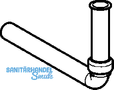 Geberit WT UP Siphon Verlngerung