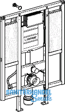 Geberit Duofix Montageelement f WC