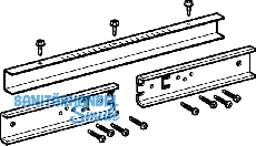 Geberit Duofix Befestigungstraverse