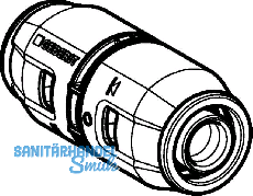 Geberit PushFit Kupplung d 20mm