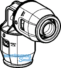 Geberit PushFit Winkel d 20mm